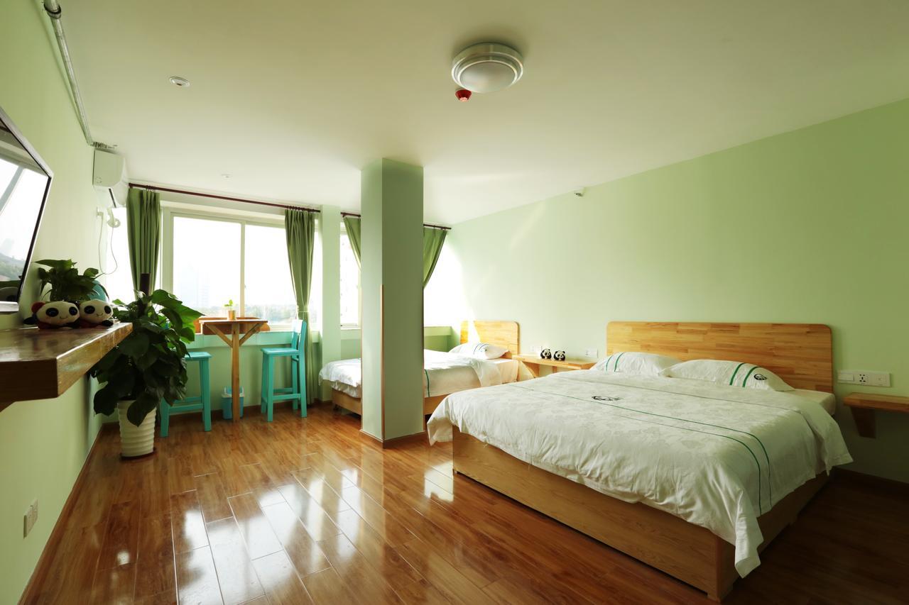 Xishu Garden Inn Ченду Екстер'єр фото