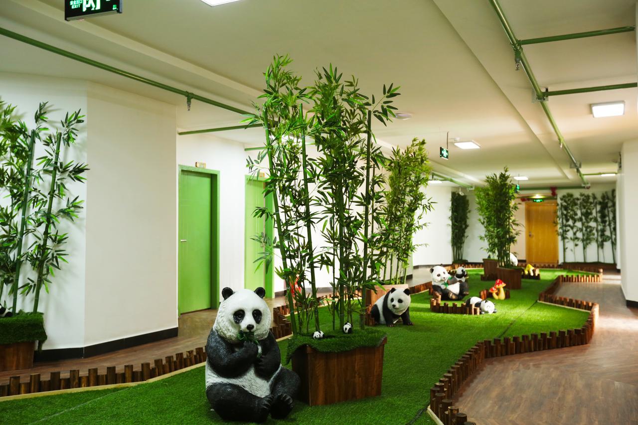 Xishu Garden Inn Ченду Екстер'єр фото