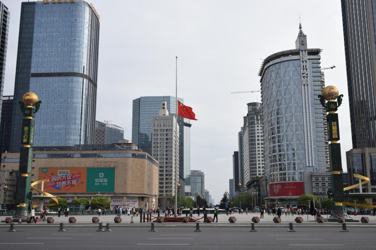 Xishu Garden Inn Ченду Екстер'єр фото